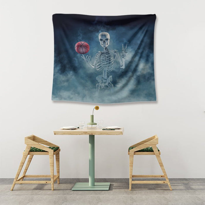 Skull Home Decor Tapestry - RICALOUX