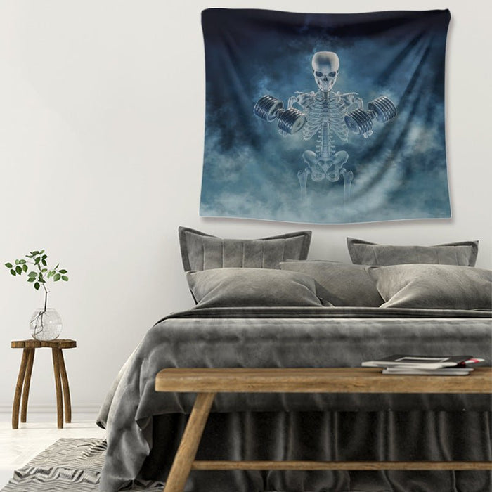 Skull Home Decor Tapestry - RICALOUX