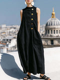 Sleeveless Vest Dress For Women by Ricaloux