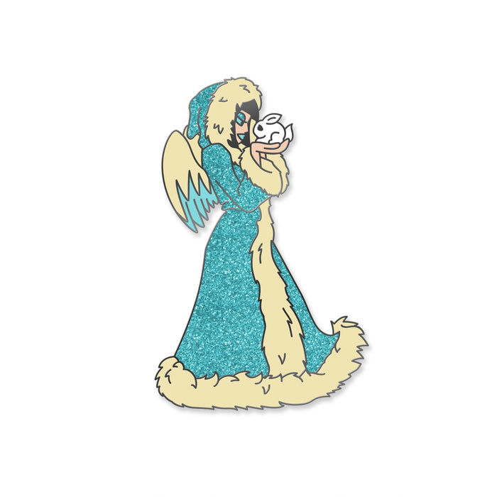 Snow Faerie Pin, Neopets
