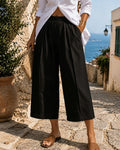 Solid-color Fashionable Loose-fitting Casual Wide-leg Pants – Premium 0 | RICALOUX