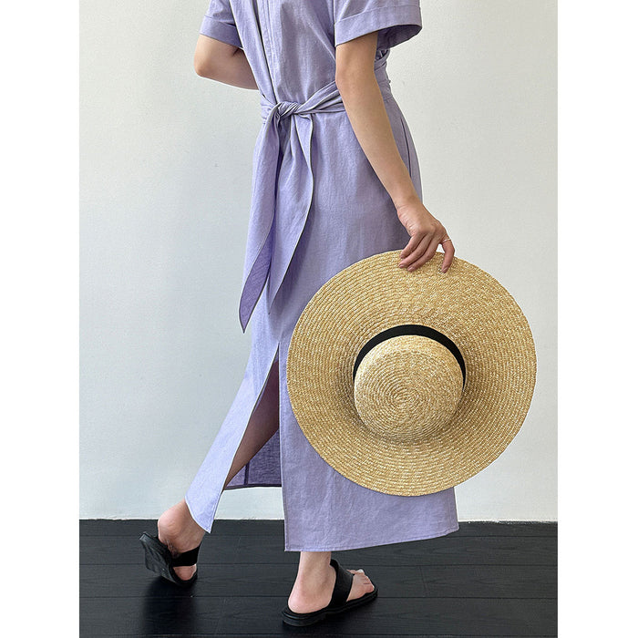 Sophisticated Cross-Tie Dress For Women by Ricaloux