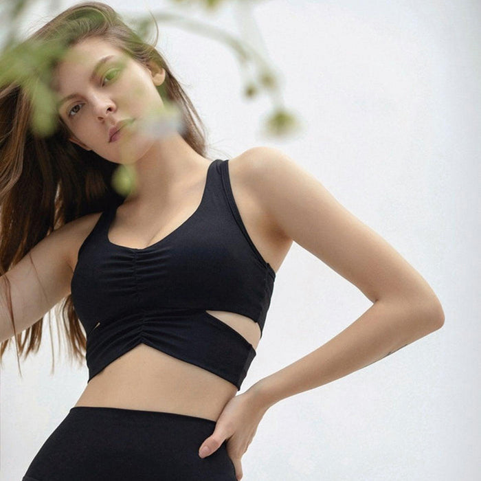 Sports Bras Shock-absorbing High-support Fitness And Yoga Wear by Ricaloux