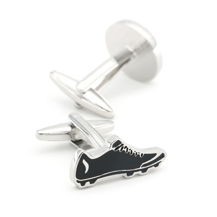 Sports Series Football Sneakers Cufflinks Men – Premium 0 | RICALOUX