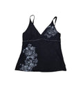 SpringSummer New Arrival Womens Slim-Fit Strapless Top With Resort-Style Print by Ricaloux