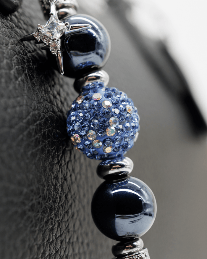 Austrian crystal center bead