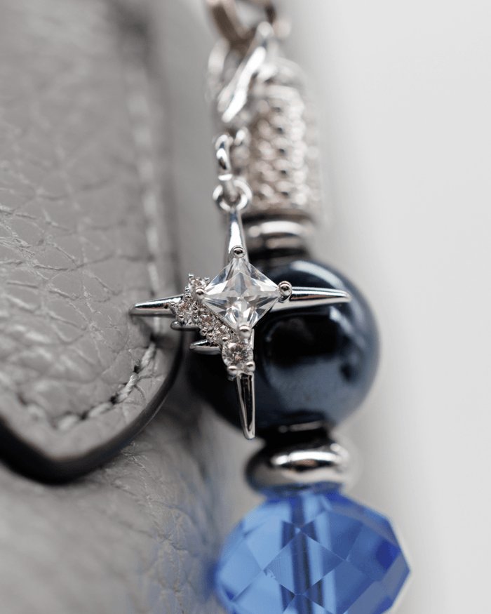 Micro pavé Cubic Zirconia charm