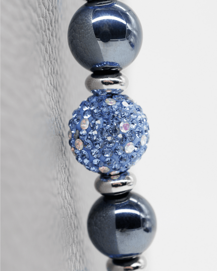 Austrian crystal center bead
