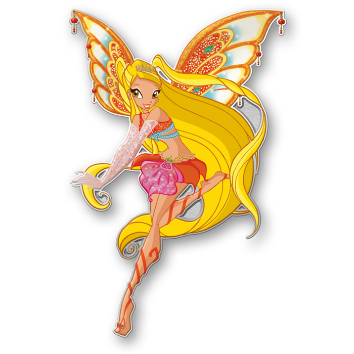 Stella Fairy Enchantix Pin, Winx Club