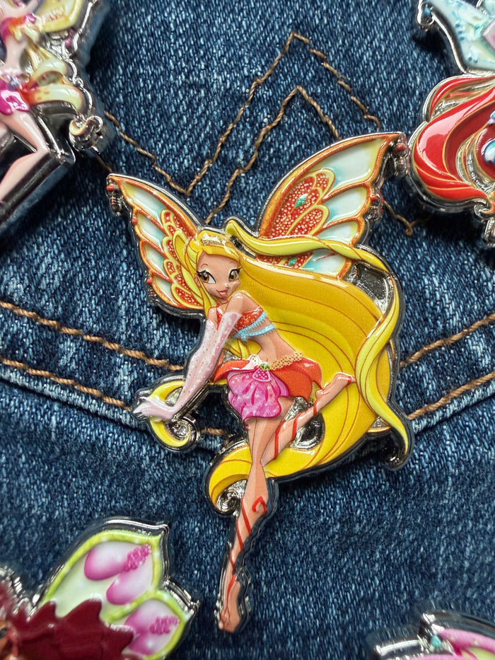 Stella Fairy Enchantix Pin, Winx Club