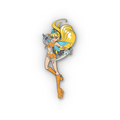 Stella Fairy Pin, Winx Club
