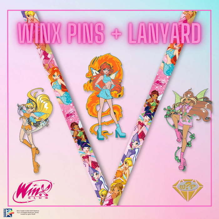 Stella Fairy Pin, Winx Club