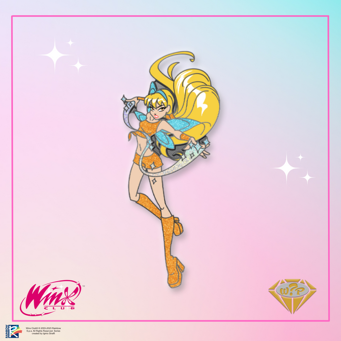 Stella Fairy Pin, Winx Club