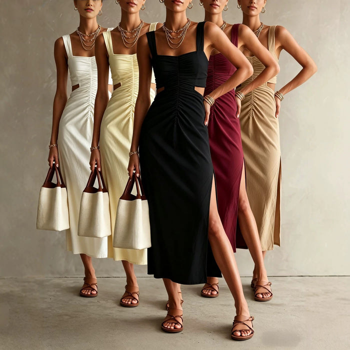 Strap-style Fashionable And Elegant Dress by Ricaloux