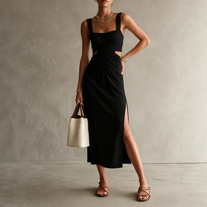 Strap-style Fashionable And Elegant Dress by Ricaloux