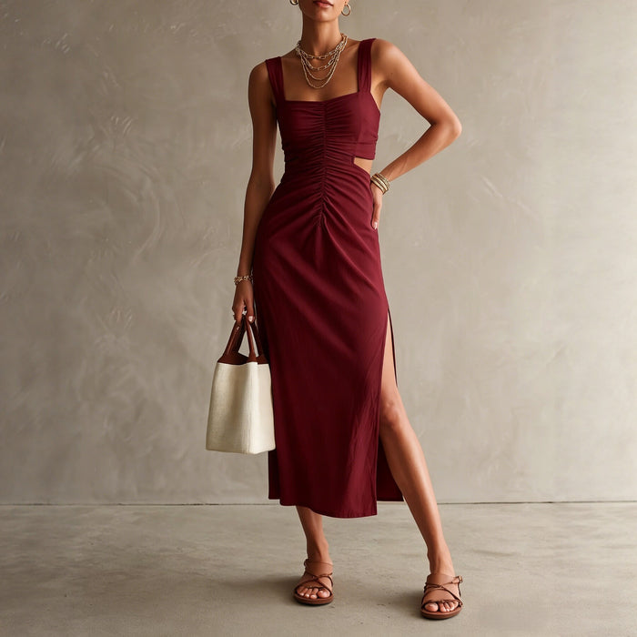 Strap-style Fashionable And Elegant Dress by Ricaloux