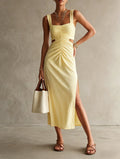 Strap-style Fashionable And Elegant Dress by Ricaloux