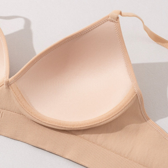 Style Triangle Cup Striped Lingerie by Ricaloux