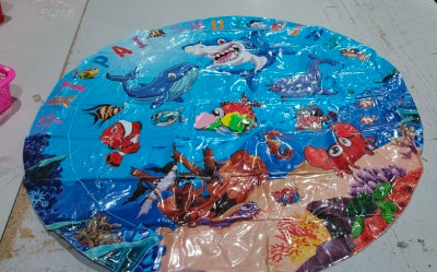 Shark Pirate Ship 100cm / 1PCS