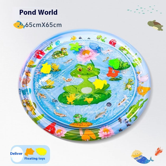 Summer Cooling Pet Water Bed Cushion Ice Pad Dog Sleeping Square Mat For Puppy Dogs Cats Pet Kennel Cool Cold by Ricaloux