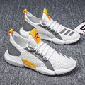 Summer Men's Coconut Shoes Mesh Breathable Low Top Sneakers For Men by Ricaloux