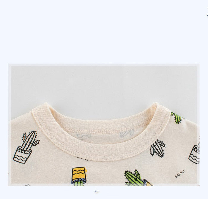 Summer New Boys Short Sleeve T-Shirt Children's Clothing - RICALOUX