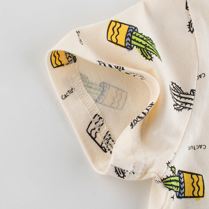 Summer New Boys Short Sleeve T-Shirt Children's Clothing - RICALOUX