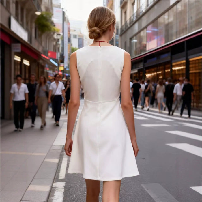 Summer New Elegant Mini Dress For Women – Premium 0 | RICALOUX