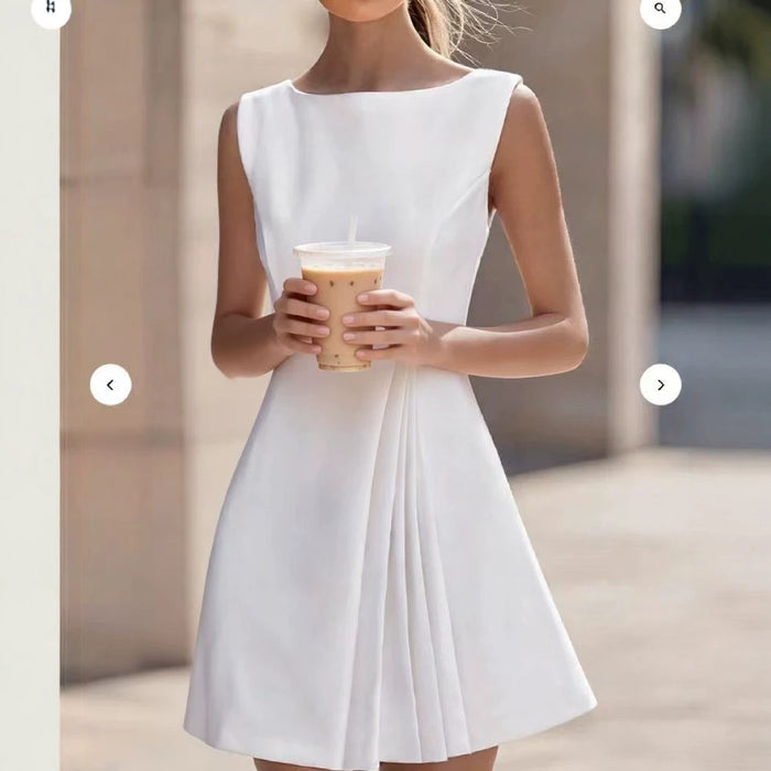 Summer New Elegant Mini Dress For Women – Premium 0 | RICALOUX