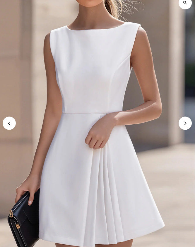 Summer New Elegant Mini Dress For Women – Premium 0 | RICALOUX