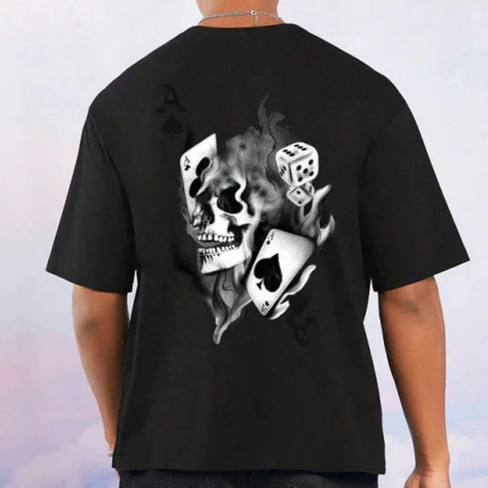 Summer Outdoor Casual Men's T-shirt Seaside Surf by Ricaloux