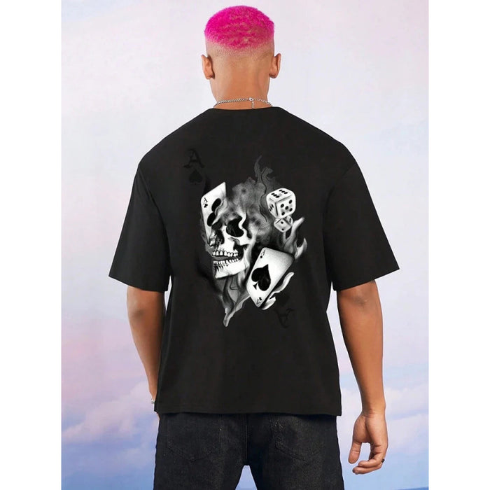 Summer Outdoor Casual Men's T-shirt Seaside Surf by Ricaloux