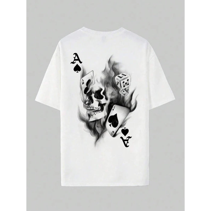 Summer Outdoor Casual Men's T-shirt Seaside Surf by Ricaloux