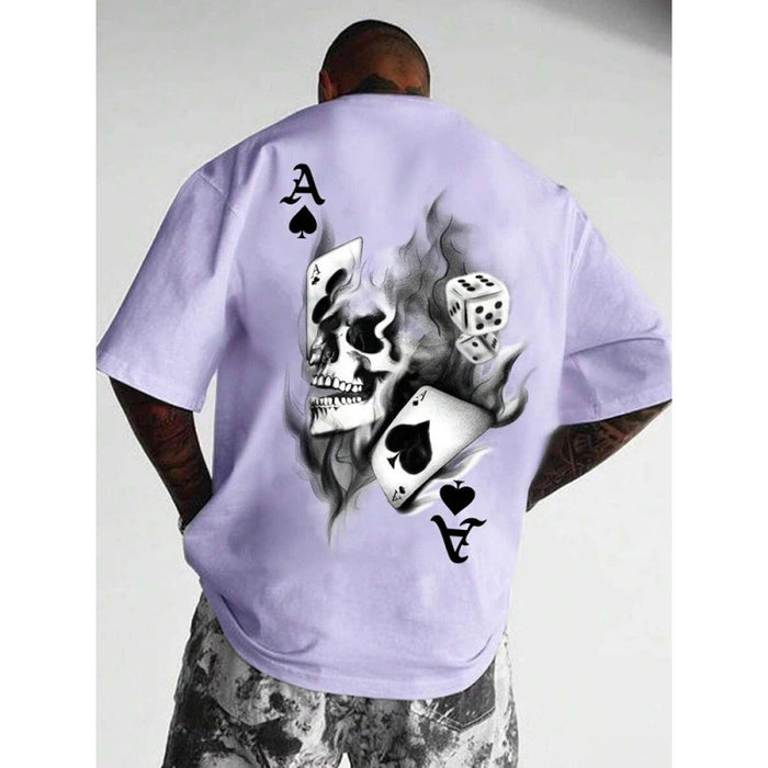 Summer Outdoor Casual Men's T-shirt Seaside Surf by Ricaloux