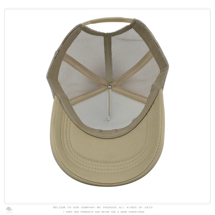Summer Sun-Protection Breathable Outdoor Visor Cap With Motorcycle Print Baseball Hat by Ricaloux