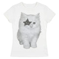 Sweet-style Cartoon-print Short-sleeve T-shirt For Women by Ricaloux