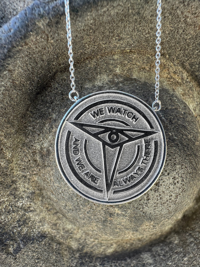 Talamasca Crest Necklace, Mayfair Witches *RETIRING*