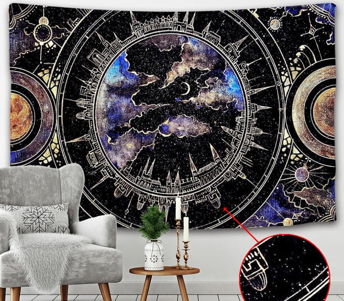 Tapestry Home Decor Bedroom Decor Background Cloth - RICALOUX