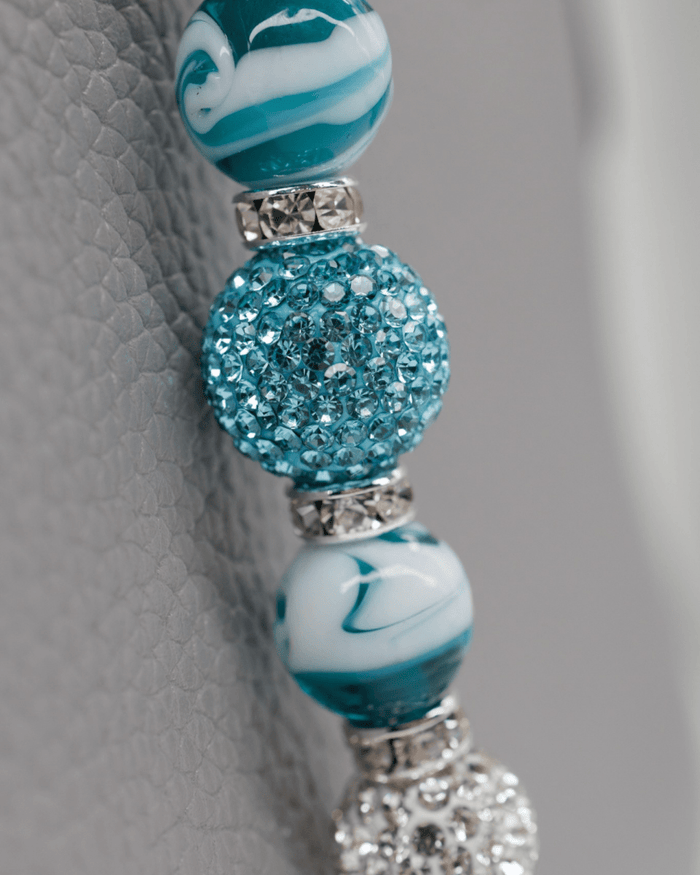 Austrian crystal center bead