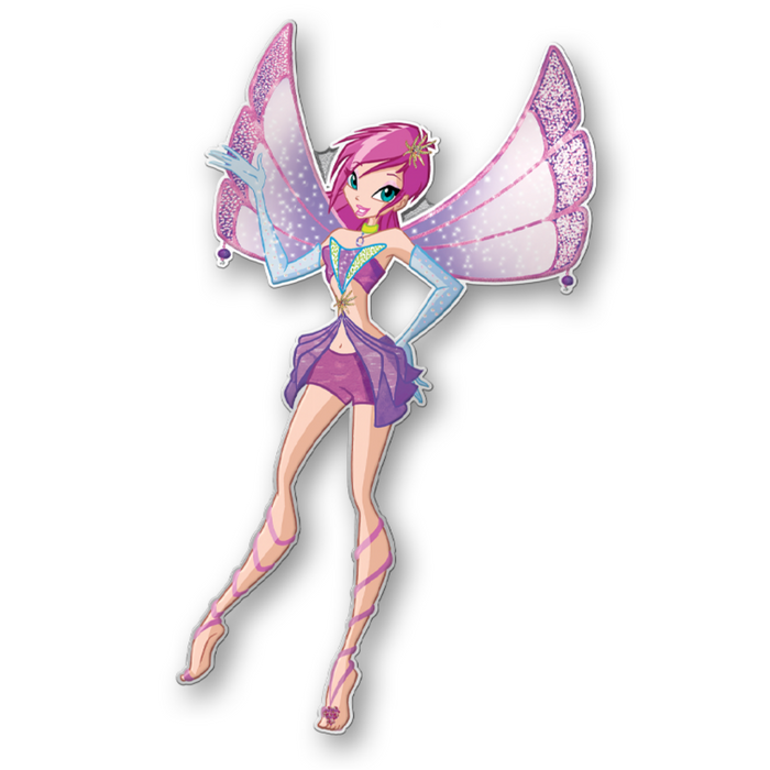 Tecna Fairy Enchantix Pin, Winx Club