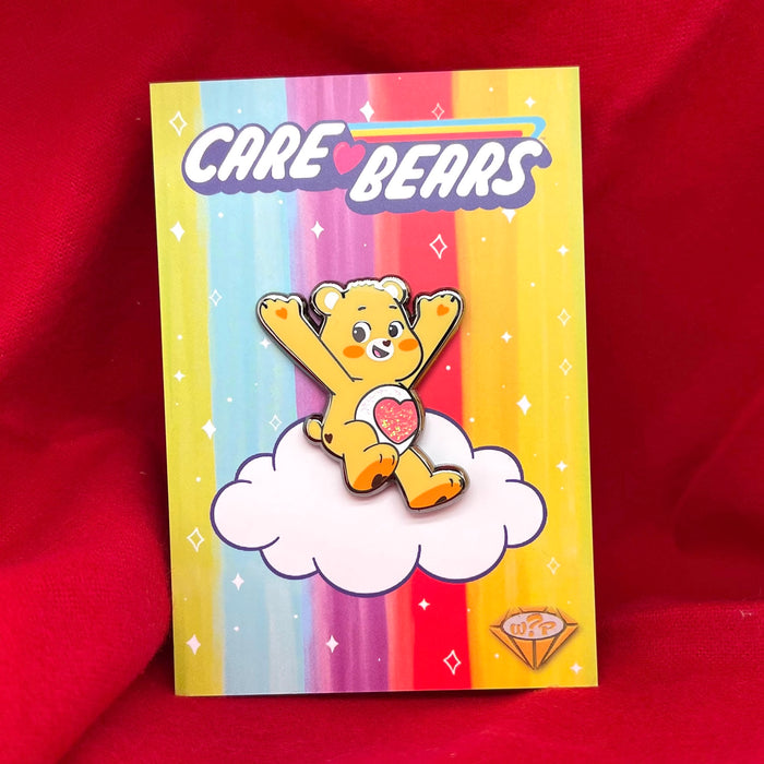 Tenderheart Bear Pin, Care Bears Unlock the Magic *RETIRING*