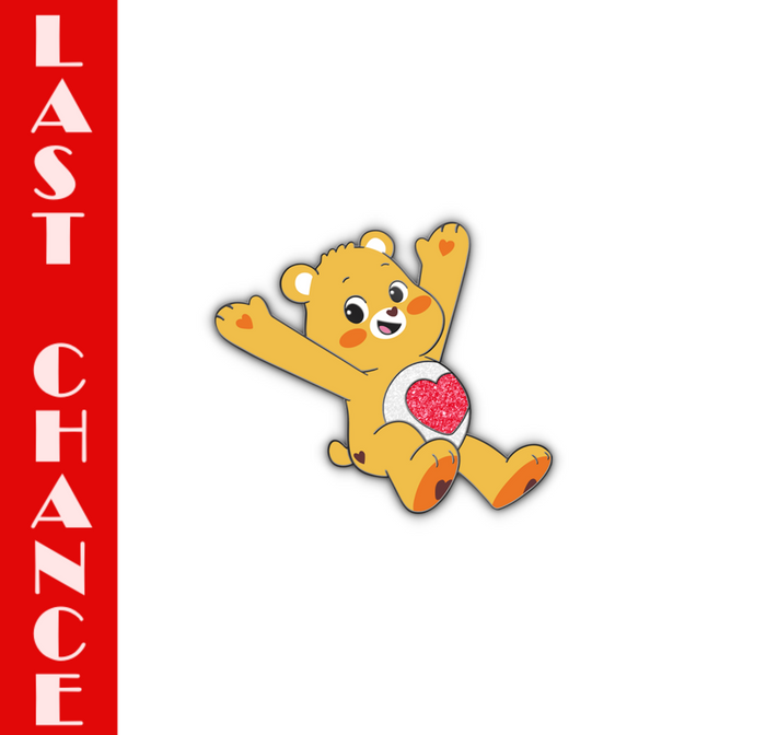 Tenderheart Bear Pin, Care Bears Unlock the Magic *RETIRING*