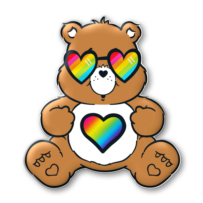 Tenderheart Pride Bear, Care Bears