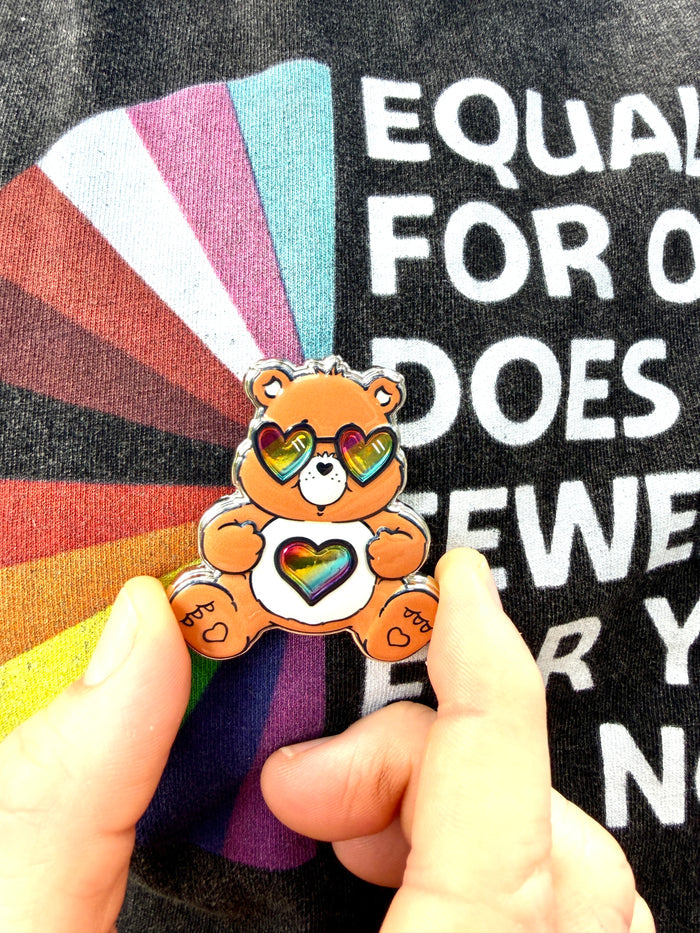 Tenderheart Pride Bear, Care Bears