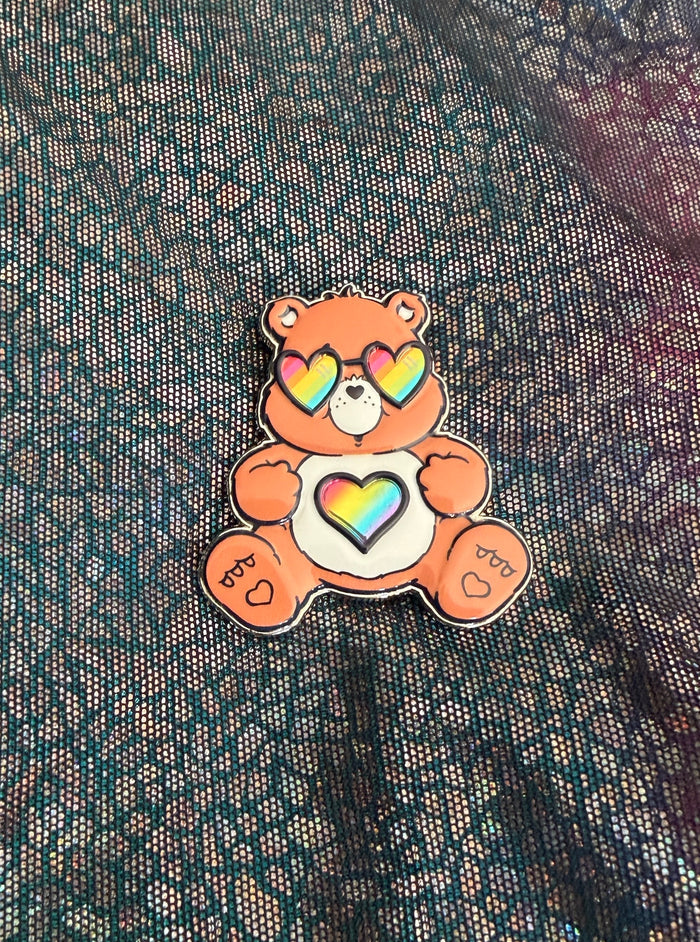 Tenderheart Pride Bear, Care Bears