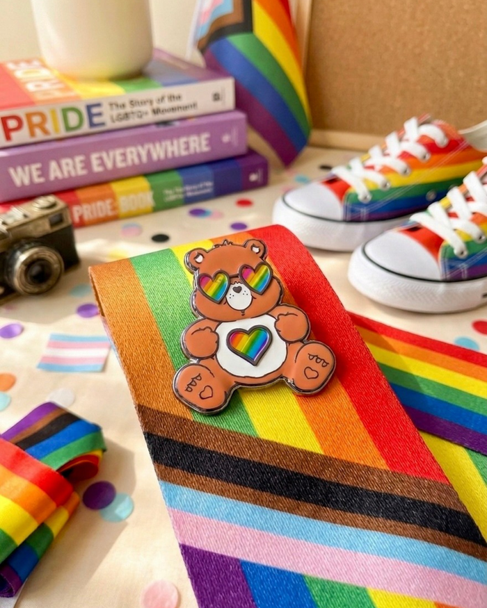 Tenderheart Pride Bear, Care Bears