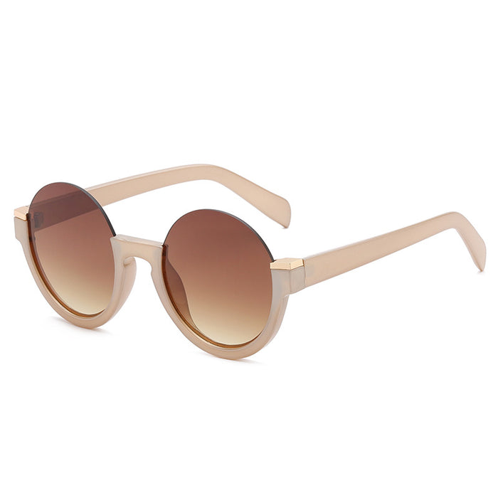 Trendy Semi-rimless Sunglasses With Blue-light Protection – Premium 0 | RICALOUX
