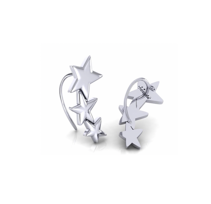 Triple Star Earring Climbers, Neopets