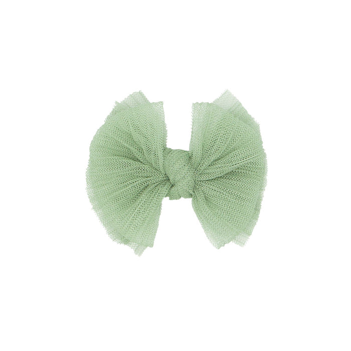 Tulle FAB® Clip: pleated sage