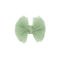 Tulle FAB® Clip: pleated sage
